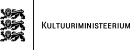 1. Kultuurimin_logo_est_black